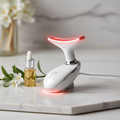 7-Color LED Photon Neck & Face Lifting Device - Luxe Lifestyle