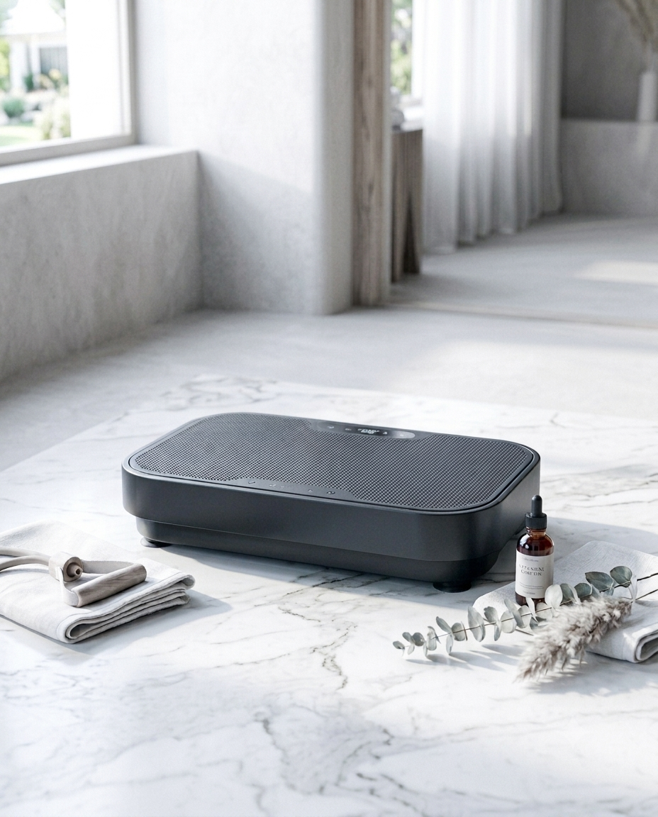 Merach Vibration Plate – Whole Body Fitness Machine