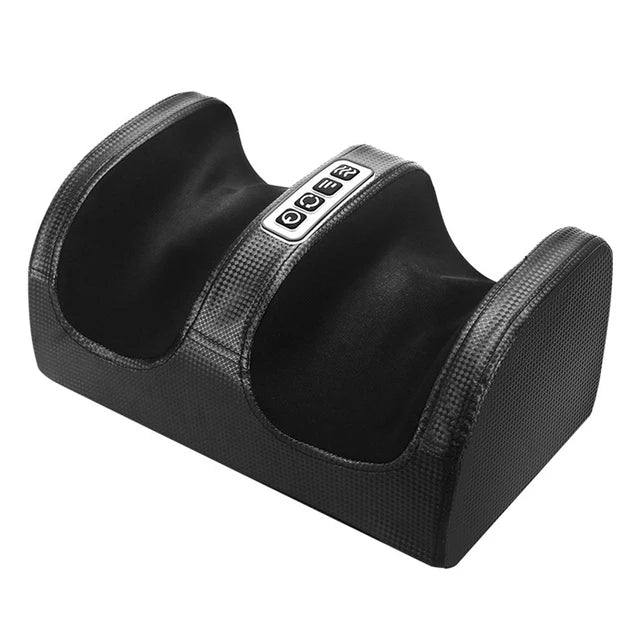 Electric Foot Massager – Shiatsu Kneading Deep Tissue Roller with Heat | Own Your Glow
