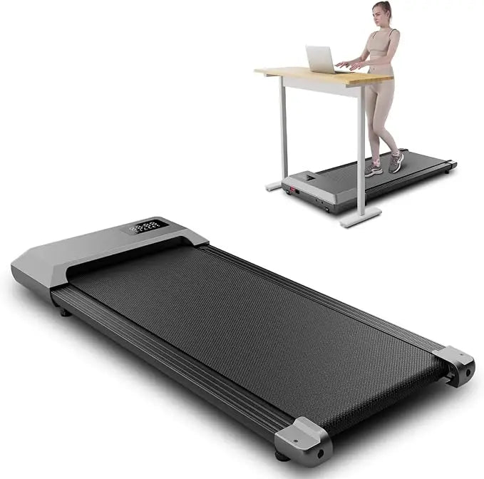 Under Desk Treadmill – Quiet Walking Pad with App & Remote Control | Own Your Glow