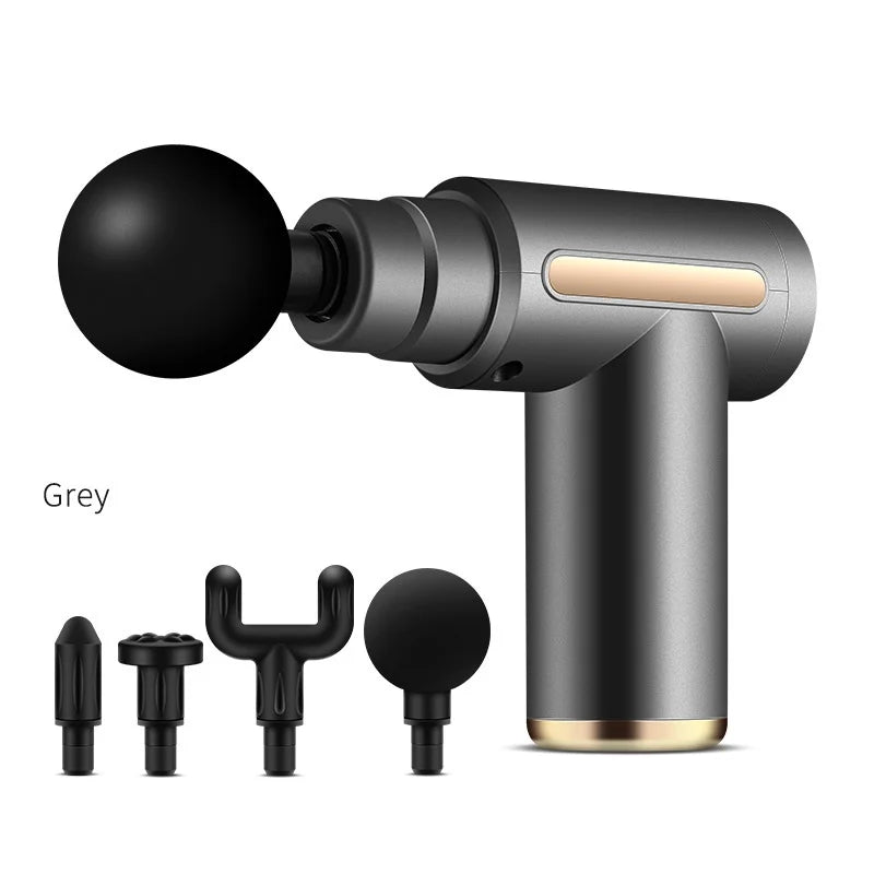 Deep Tissue Massage Gun – Quiet 99-Level Percussion Muscle Massager | Own Your Glow