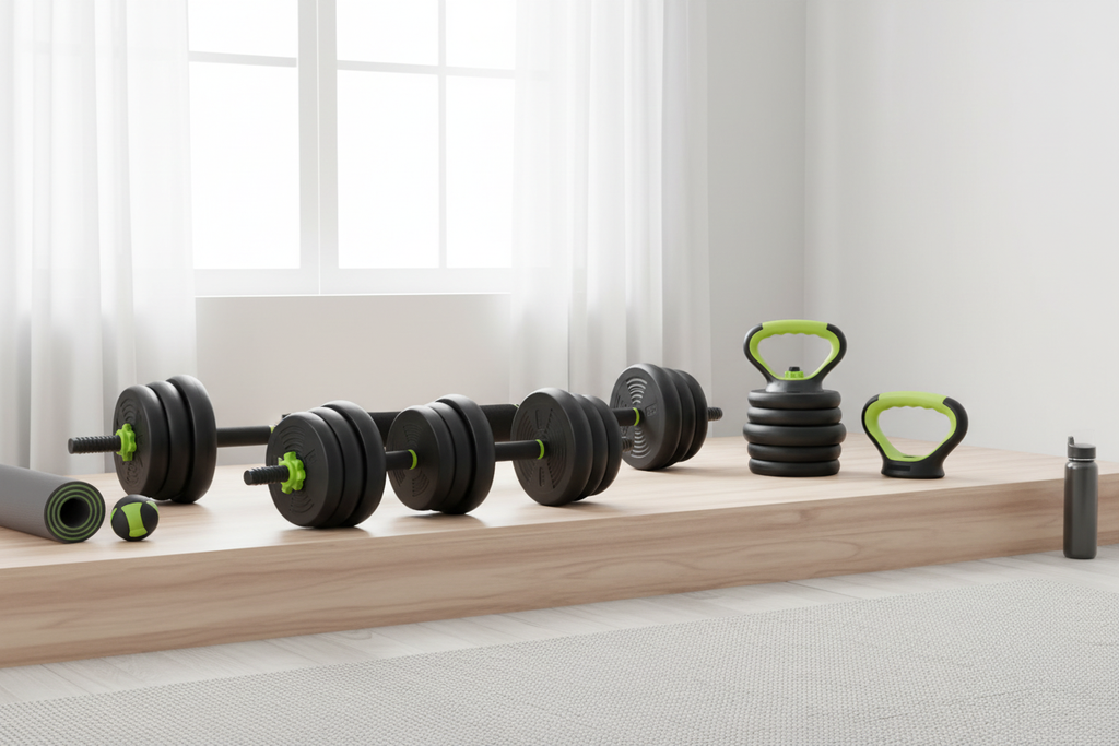 Adjustable Dumbbell Full Set Hero