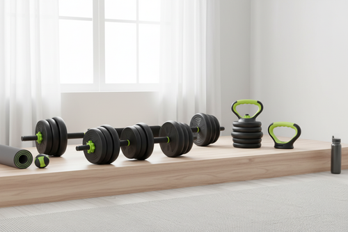 Adjustable Dumbbell Full Set Hero