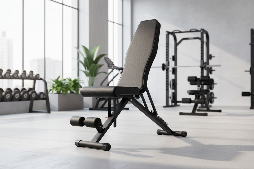 Adjustable Weight Bench Lifestyle