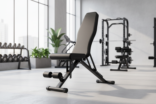 Adjustable Weight Bench Lifestyle