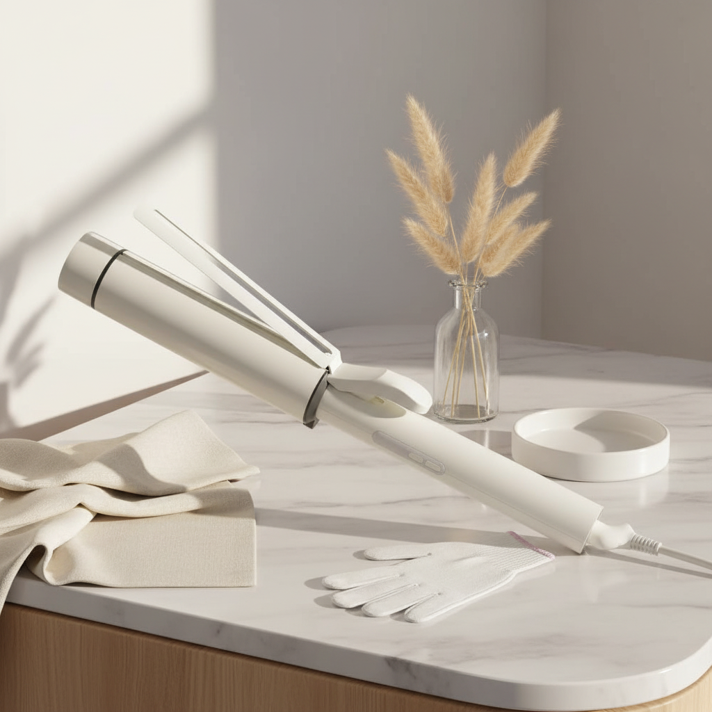Extra Large Ionic Ceramic Curling Wand - Luxe Lifestyle