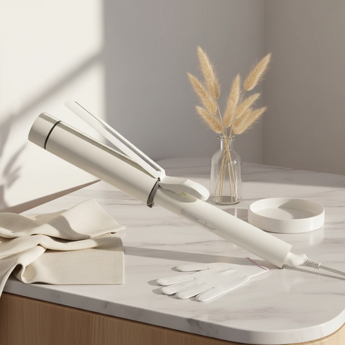 Extra Large Ionic Ceramic Curling Wand - Luxe Lifestyle