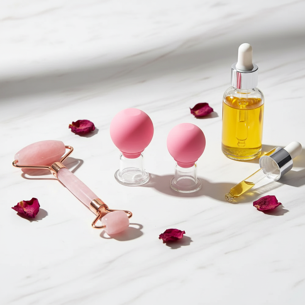 Facial Lifting Vacuum Massage Cups - Luxe Lifestyle