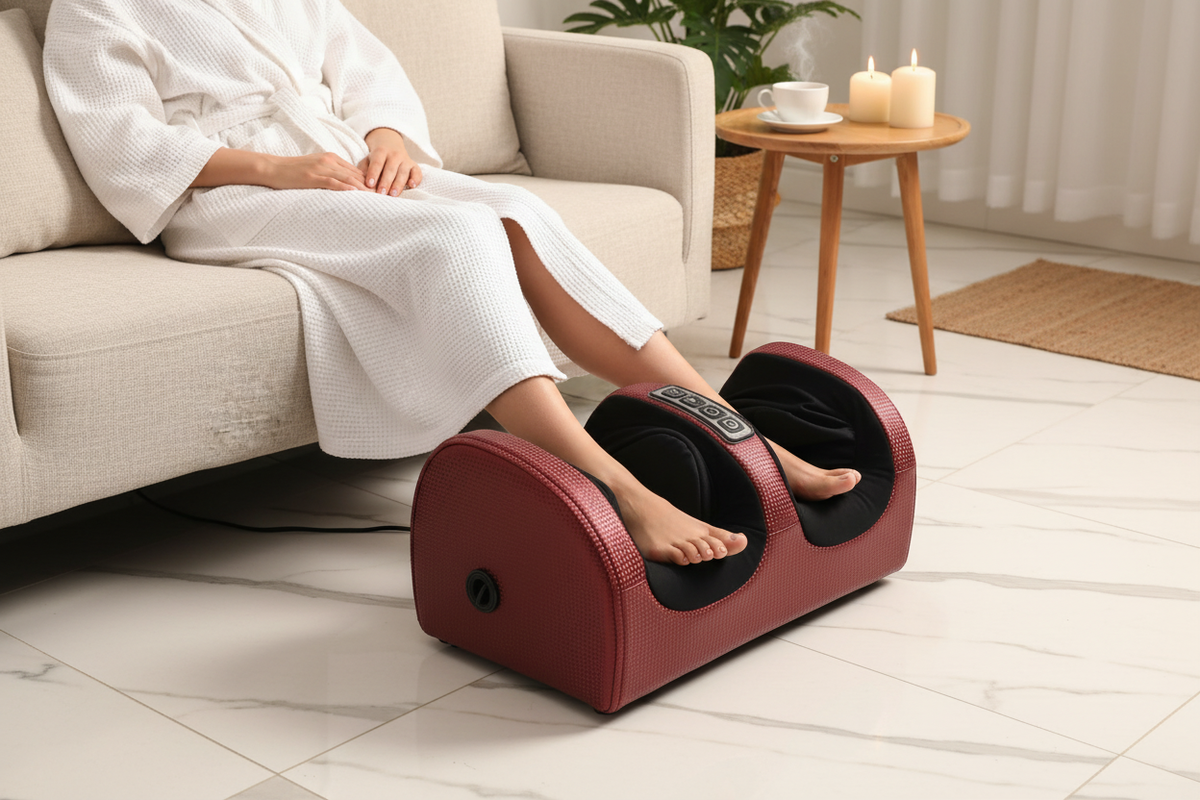 Foot Massager Hero - Product Accurate