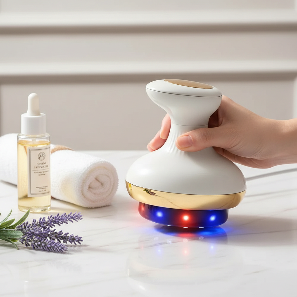 Heated Electric Cupping Massager - Luxe Lifestyle