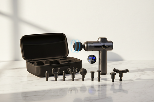 Massage Gun Hero with Attachments