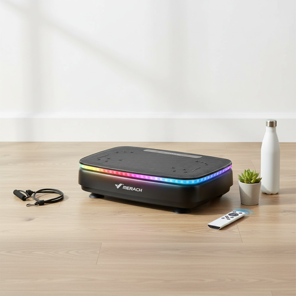 Merach Vibration Plate Exercise Machine - Luxe Lifestyle