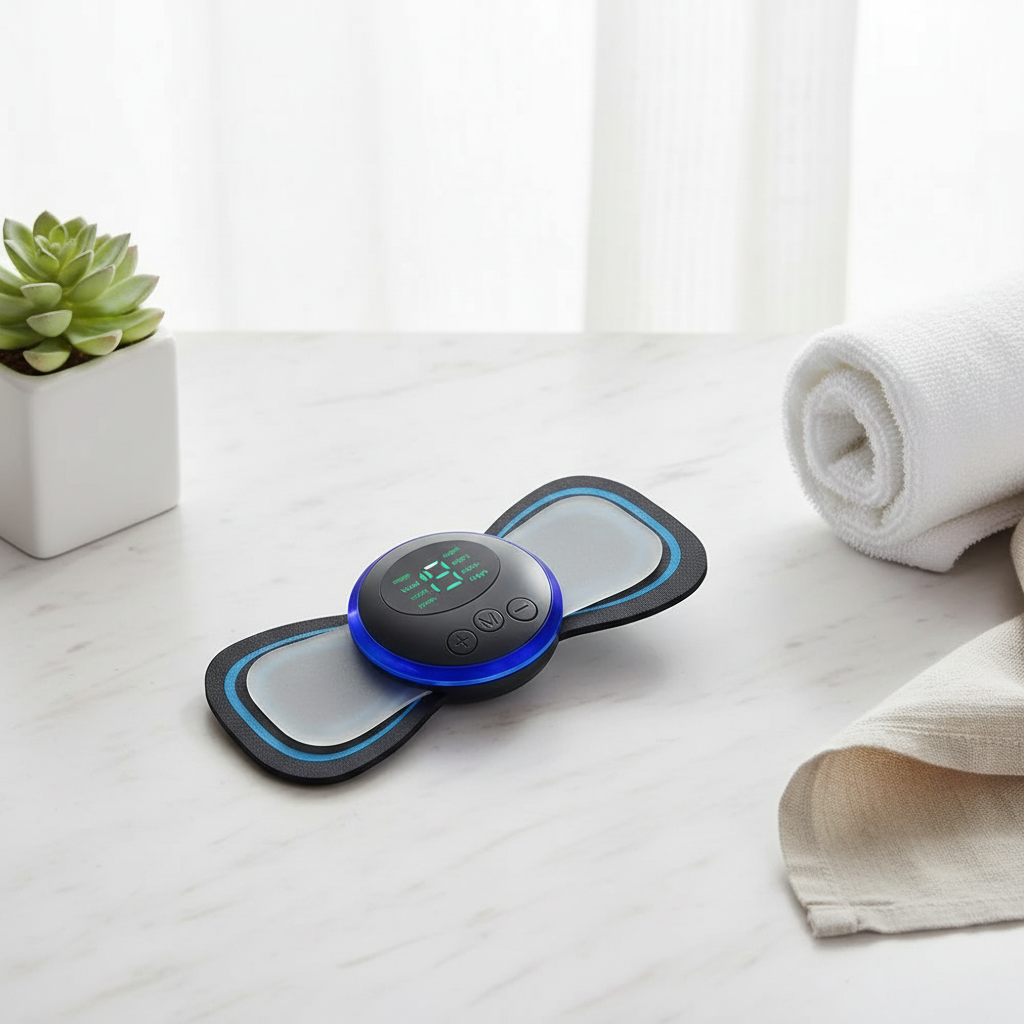 Portable EMS Muscle Massager - Luxe Lifestyle