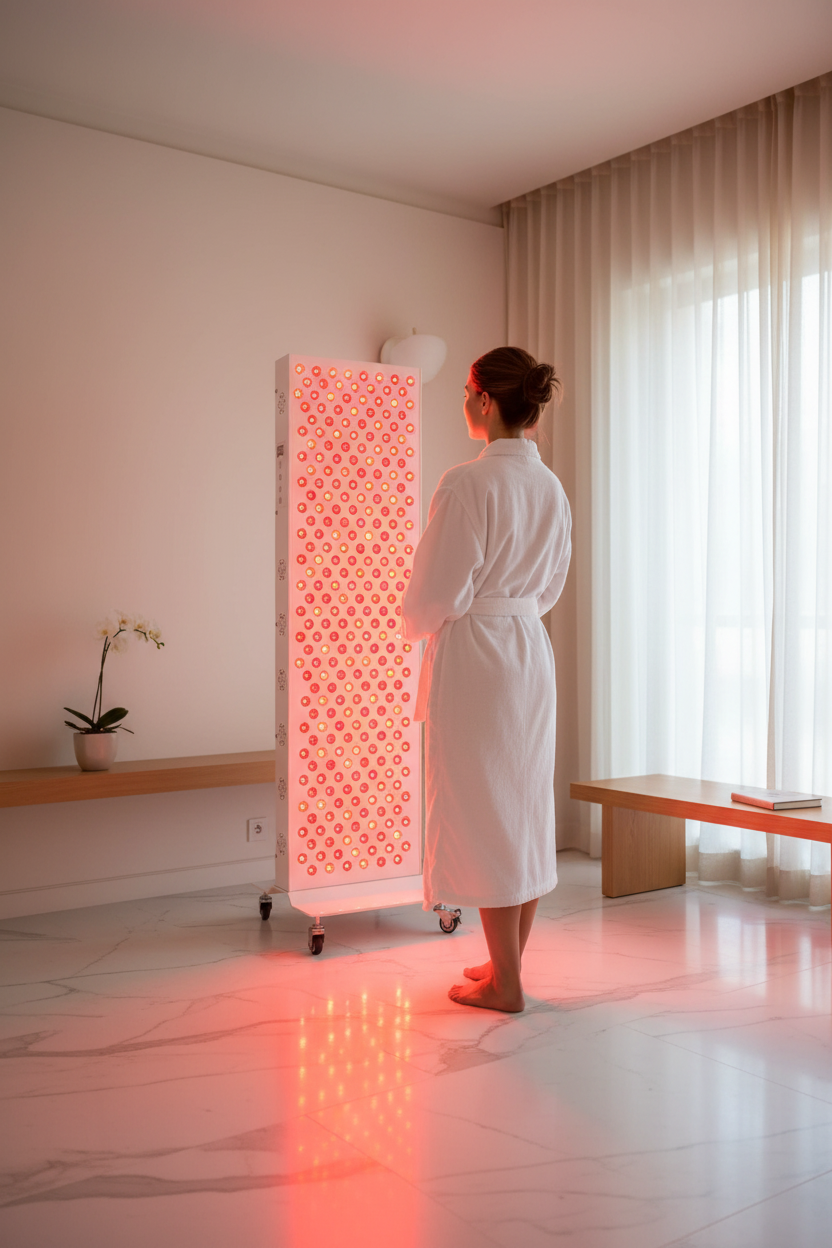 Red Light Therapy Panel Hero