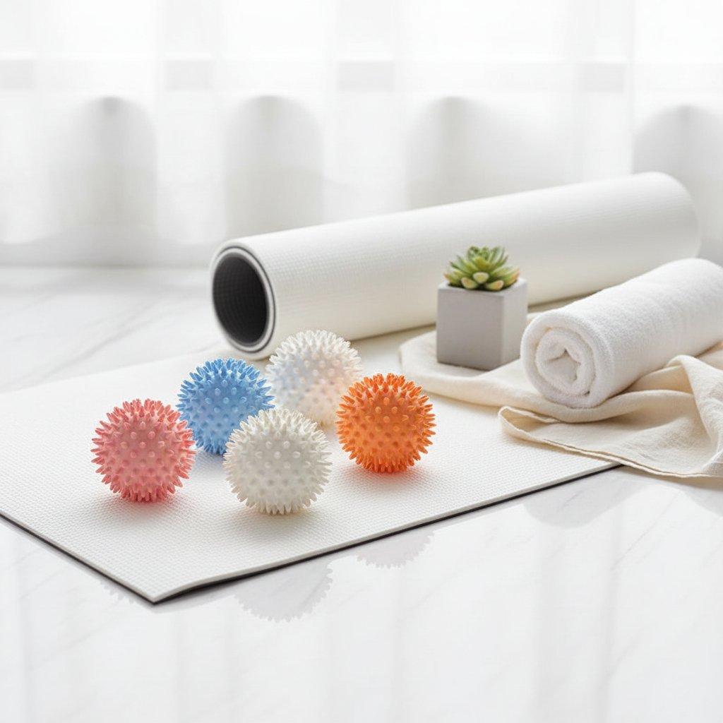 Spiky Trigger Point Massage Ball Set - Luxe Lifestyle