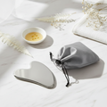 Stainless Steel Gua Sha Scraper - Luxe Lifestyle