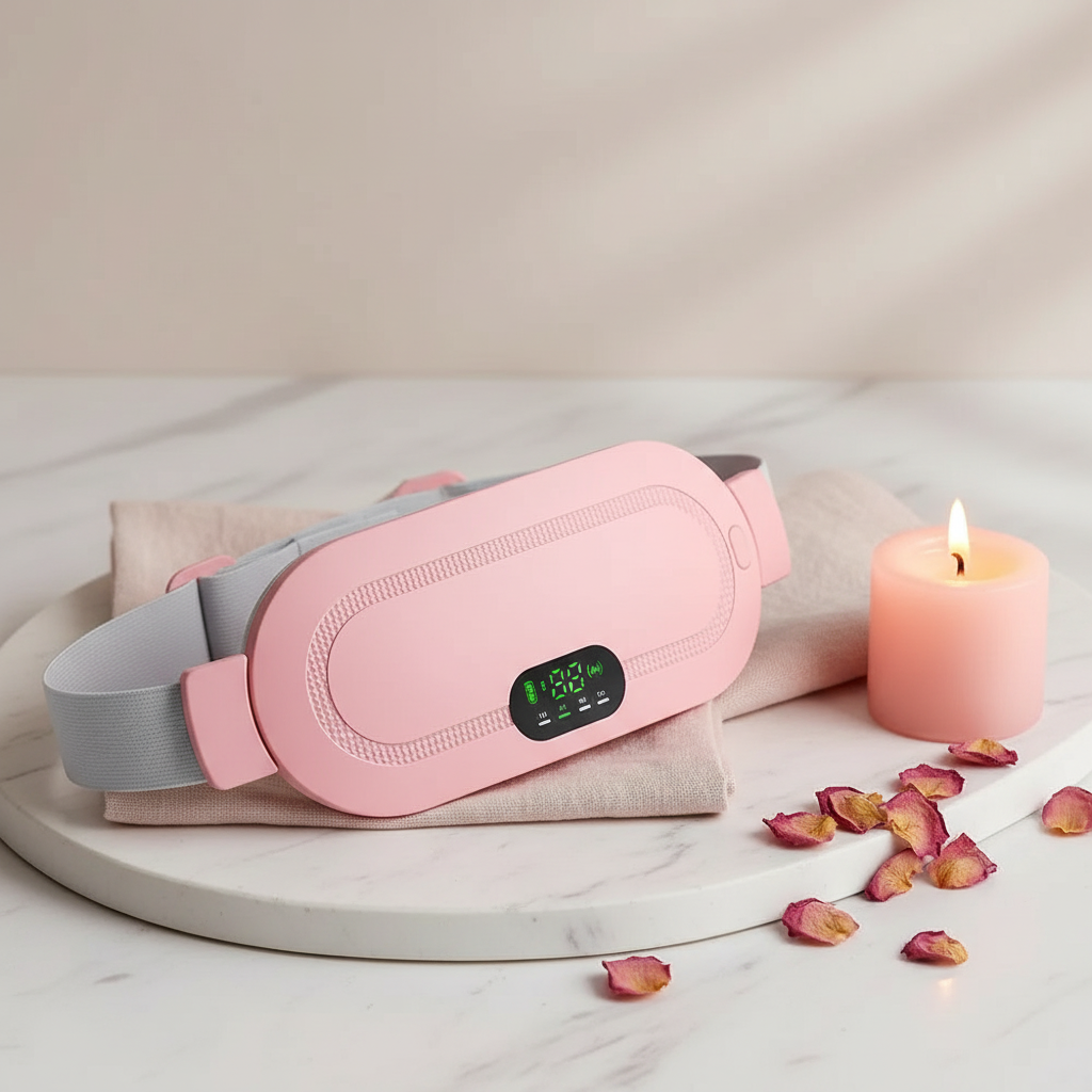 Wearable Heated Waist Massager - Luxe Lifestyle