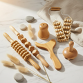 Wooden Maderotherapy Body Massage Tool Set - Luxe Lifestyle